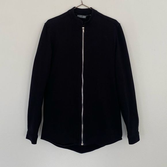 PRJCT AMS Other - PRJCT AMS zippered overshirt